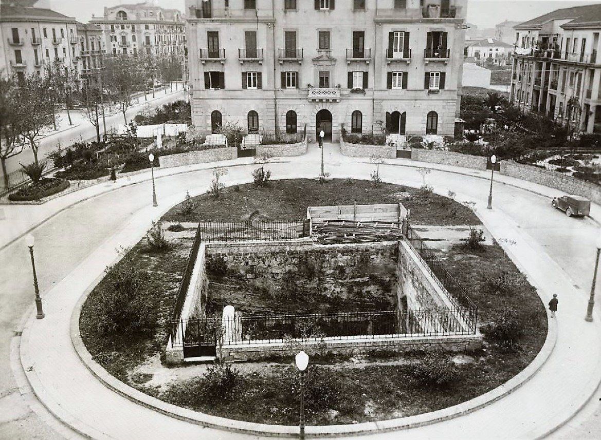 Palermo, il pozzo misterioso nel quartiere Matteotti