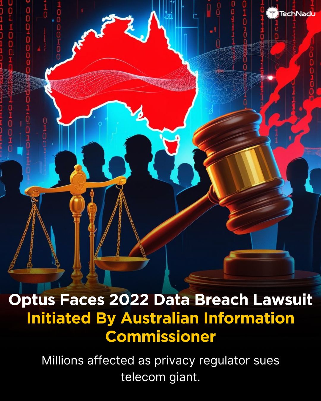 Optus Faces 2022 Data Breach Lawsuit Initiated by Australian Information Commissioner
