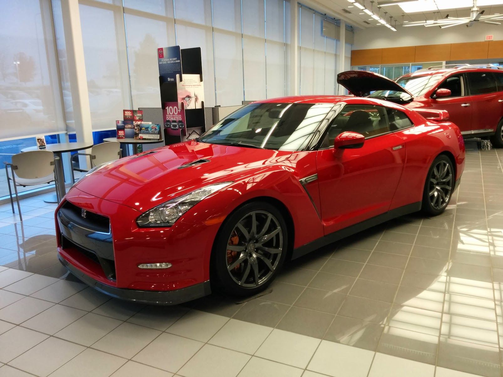 nissan 2013 GTR I lusted after