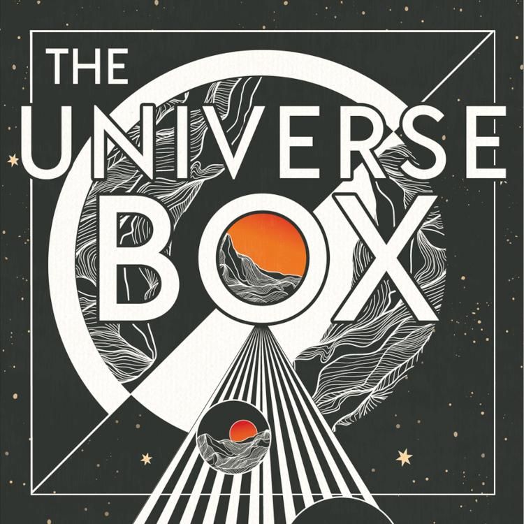 The Tachyon Books cover for Michael Swanwick's 'The Universe Box.'