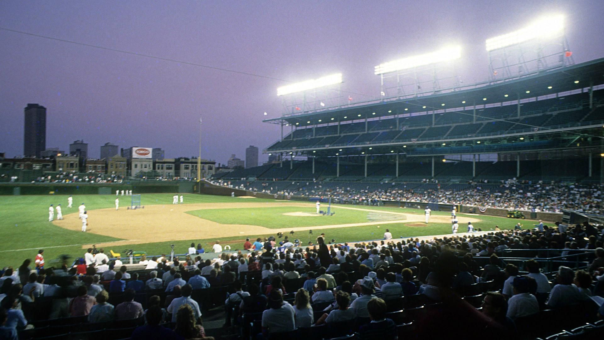 August 8, 1988 first night game at Wrigley Field.