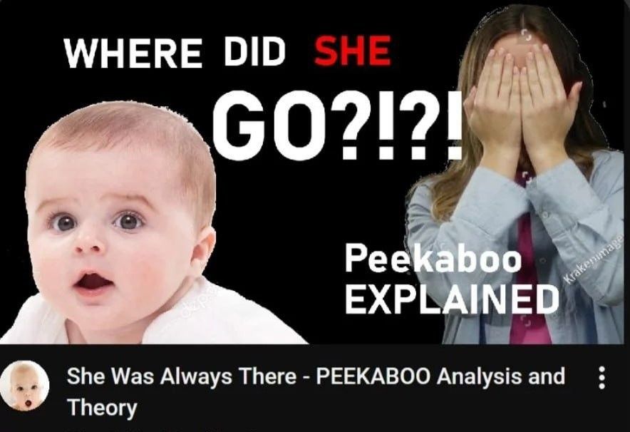 she was always there - PEEKABOO Analysis and theory peekaboo explained