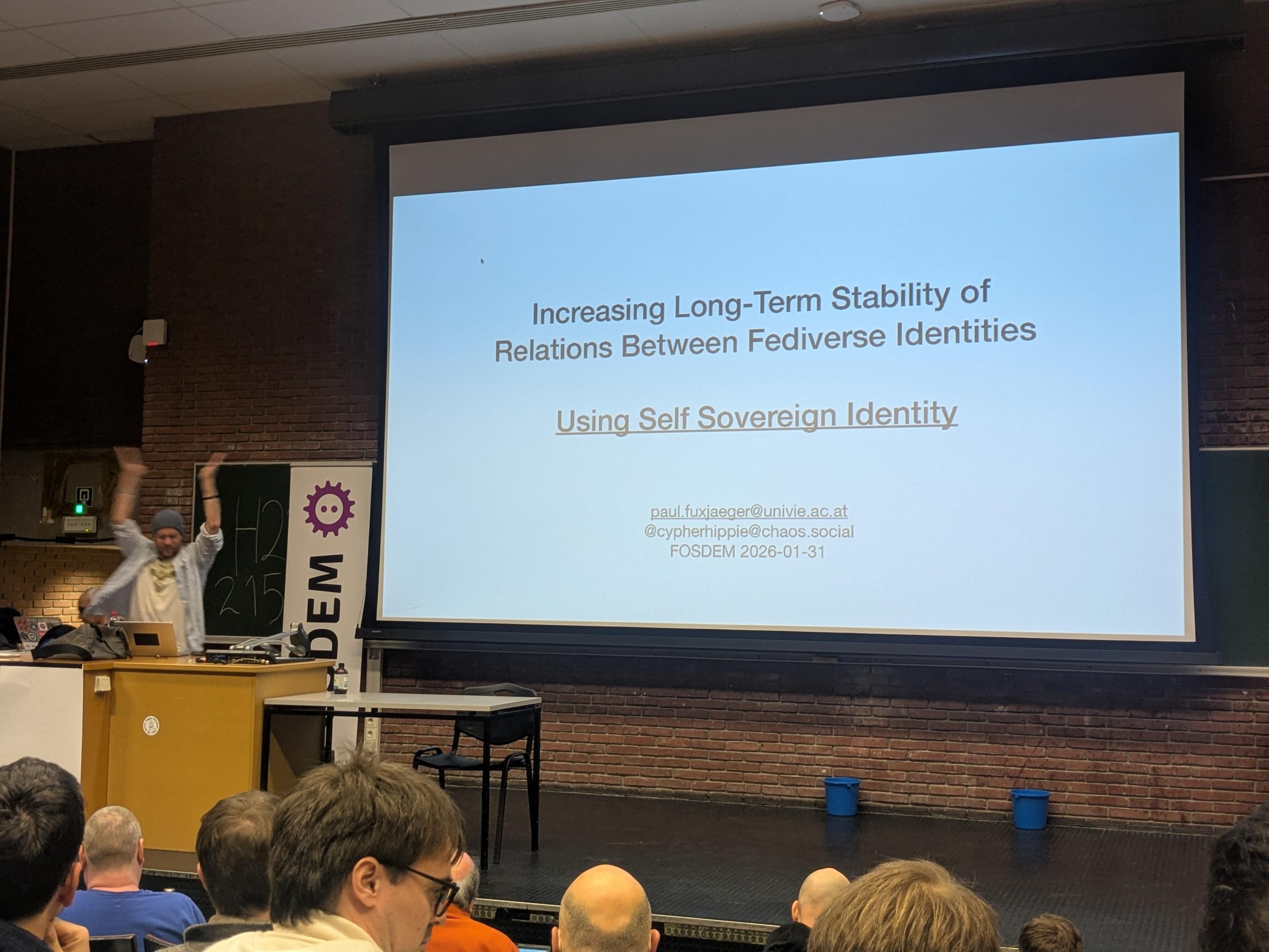 Using Self Sovereign Identity 