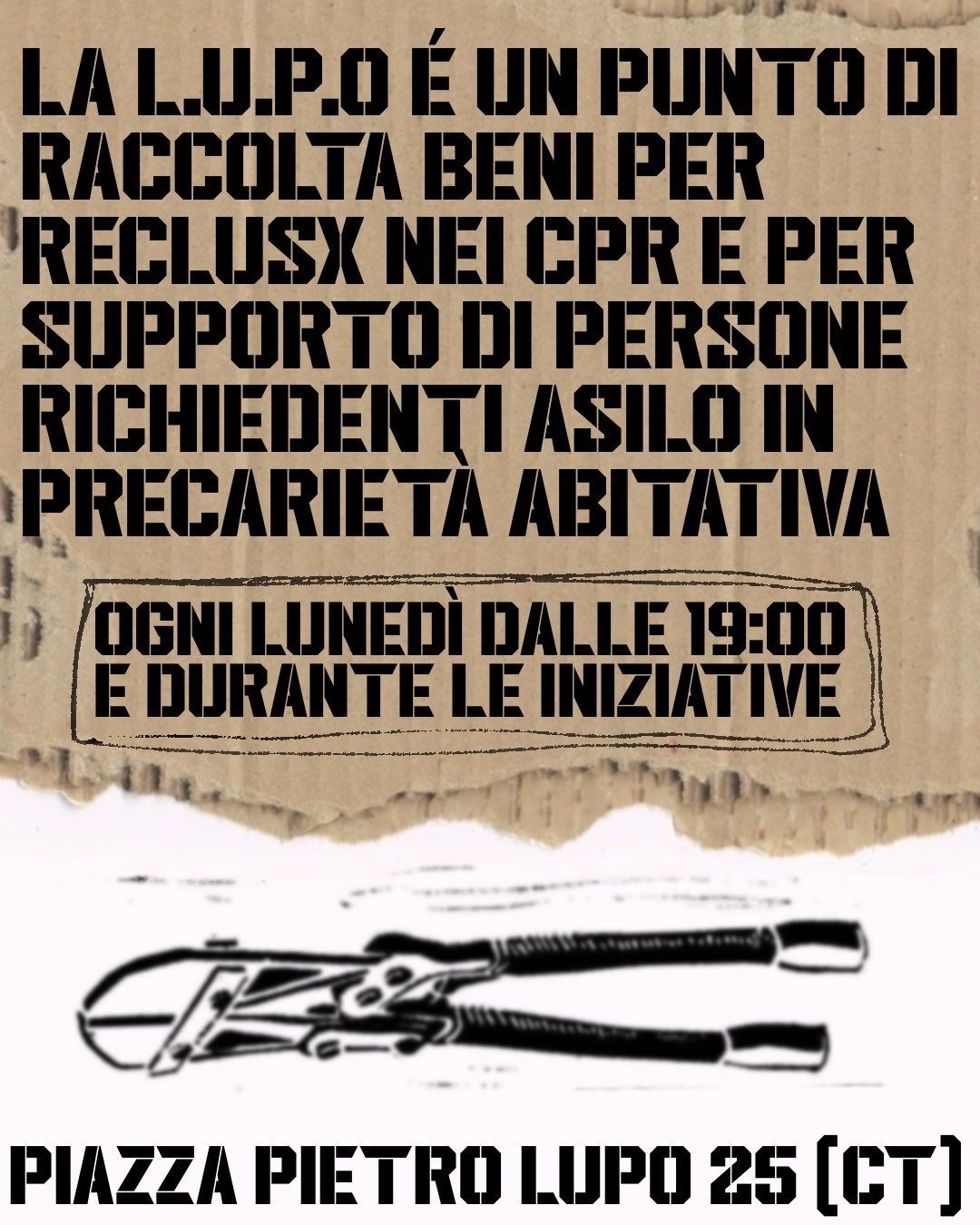 RACCOLTA BENI RECLUSX NEI CPR 