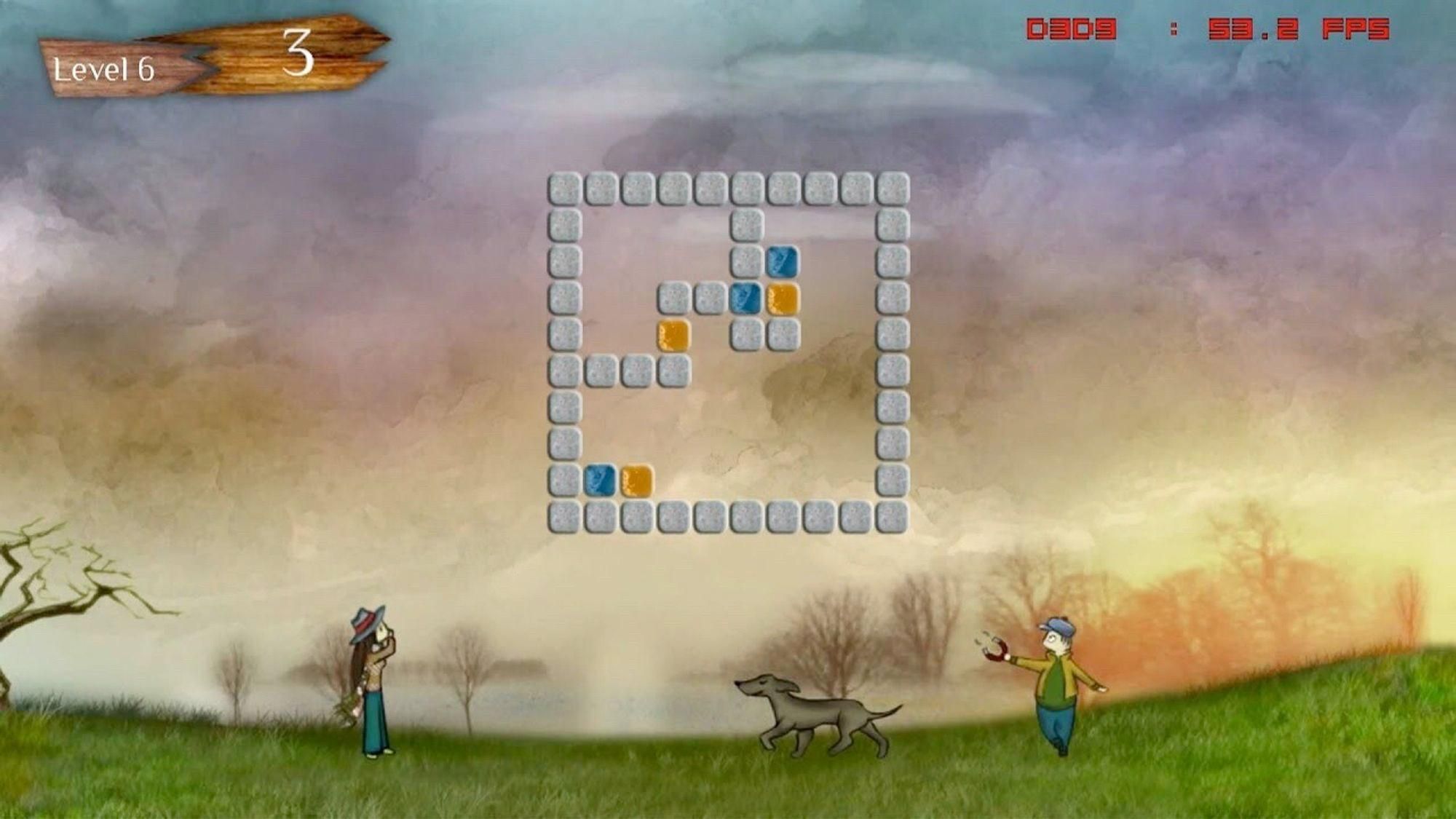 Vizati a game made in XNA and later on a custom engine to run on iPhone