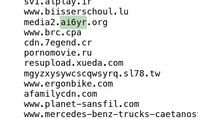 media2.ai6yr.org being scraped 