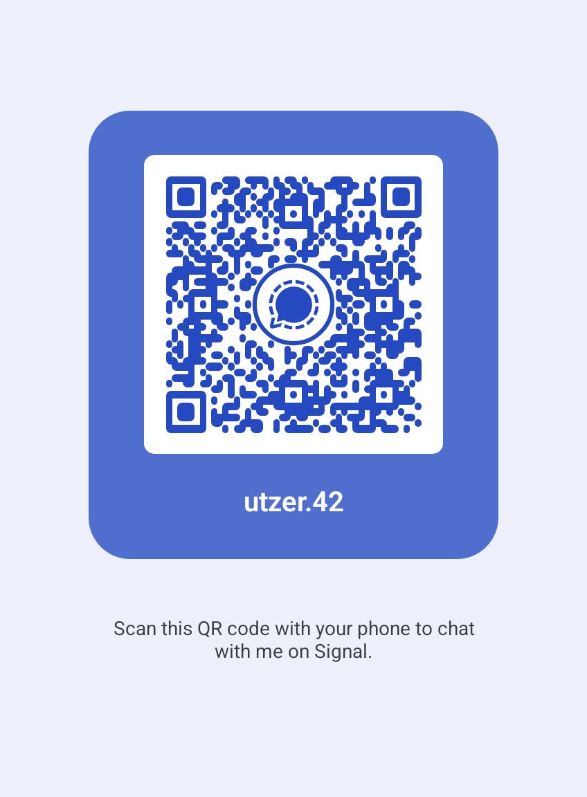 signal QR