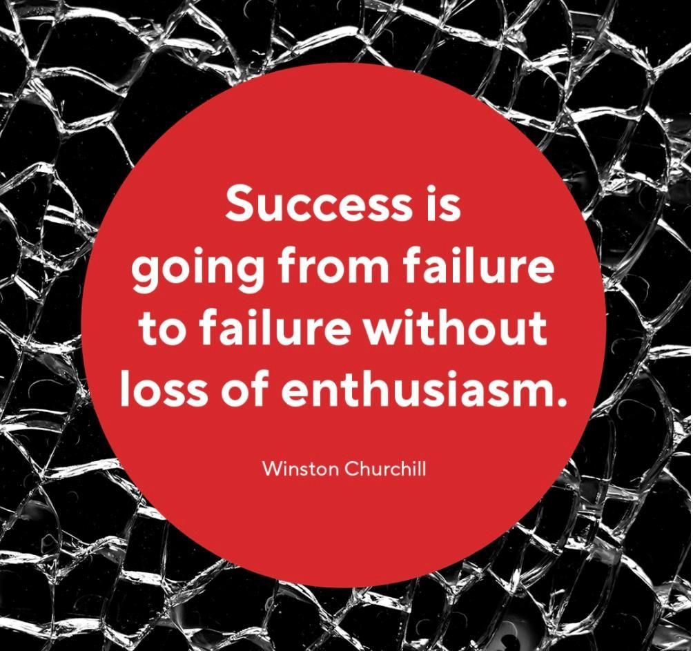 Wellness Wednesday

Success is going from failure to failure without loss of enthusiasm