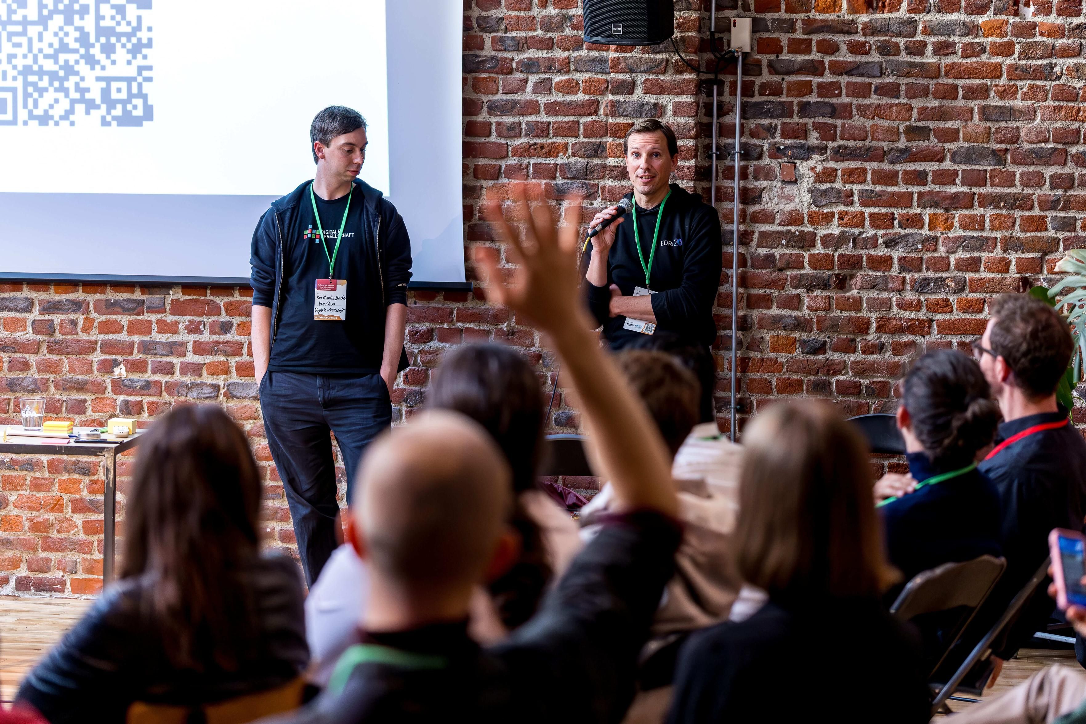 PrivacyCamp25 photos by Omar Havana