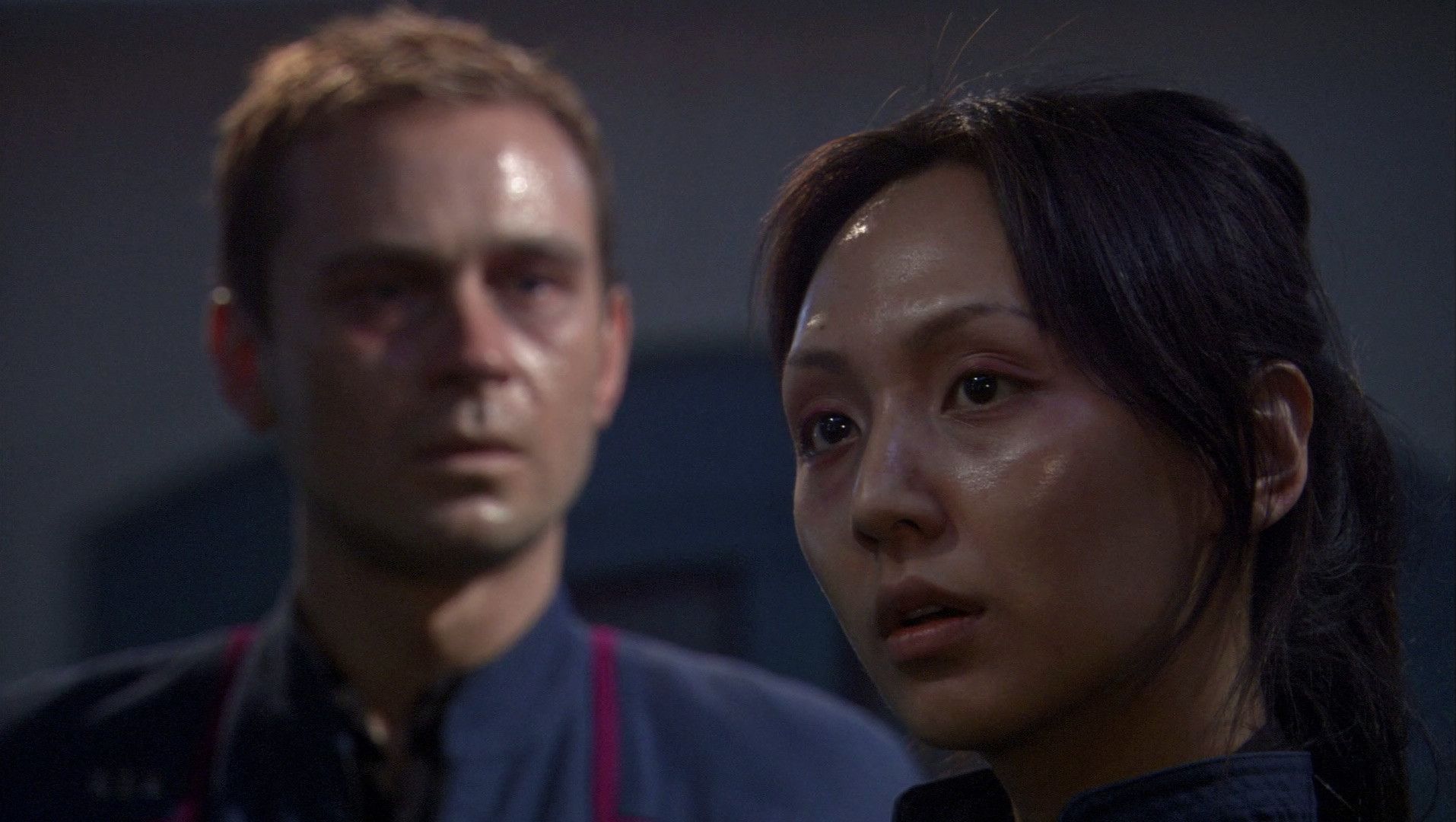 Deceased Trip and Hoshi suddenly wake up!