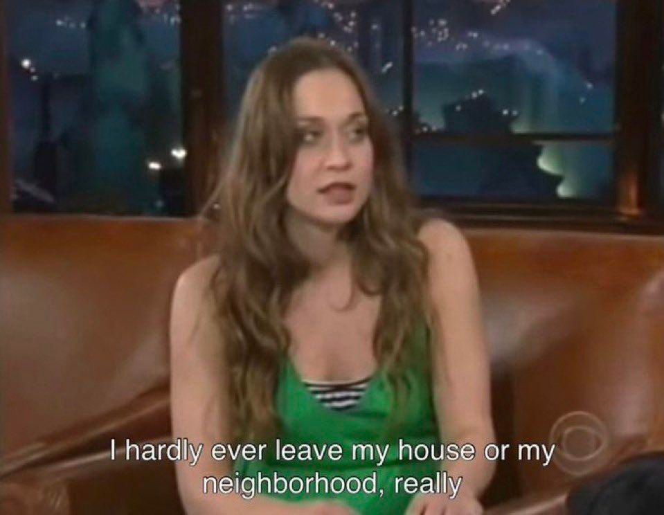 Fiona Apple: "I hardly ever leave my house or my neighborhood, really"