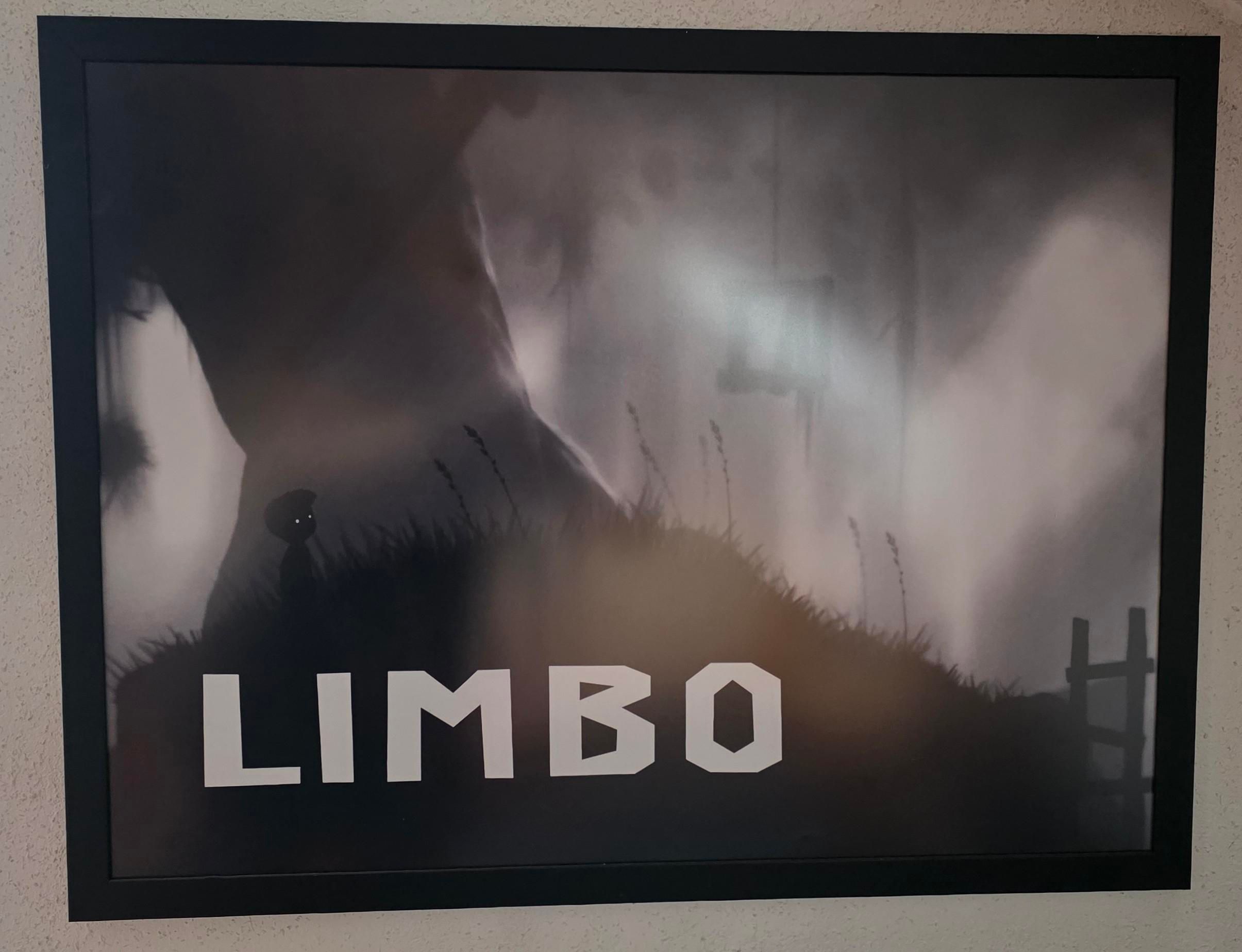 A picture of Limbo. Is such an atmospheric title. Love it.