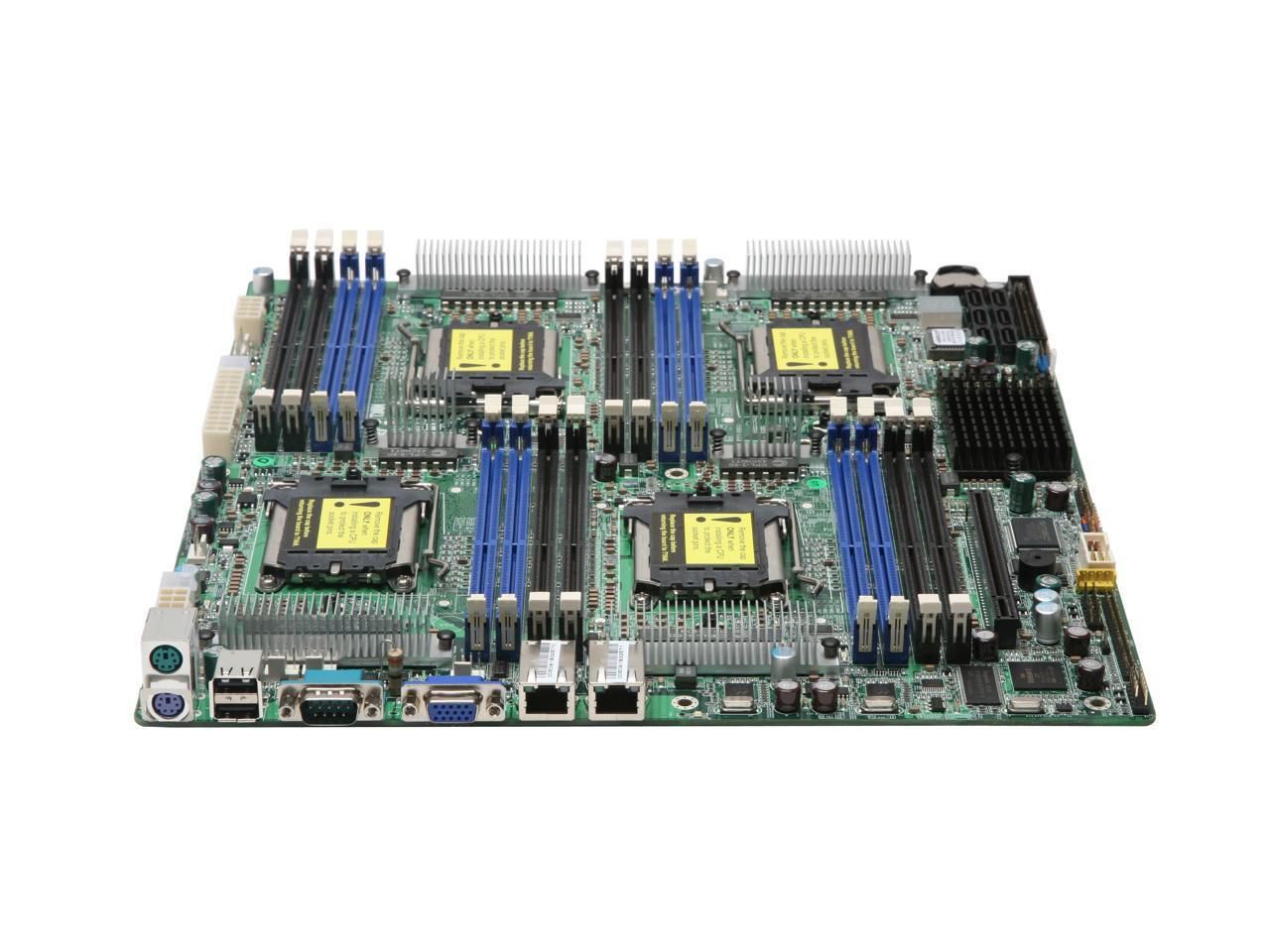TYAN S4980G2NR Thunder n3600QE Quad 1207(F) NVIDIA nForce Professional 3600 Extended ATX Four AMD Opteron (Rev.F) 8000 series Server Motherboard

A soli $489 qui: https://www.newegg.com/tyan-s4980g2nr-four-amd-opteron-8000-series/p/N82E16813151089
