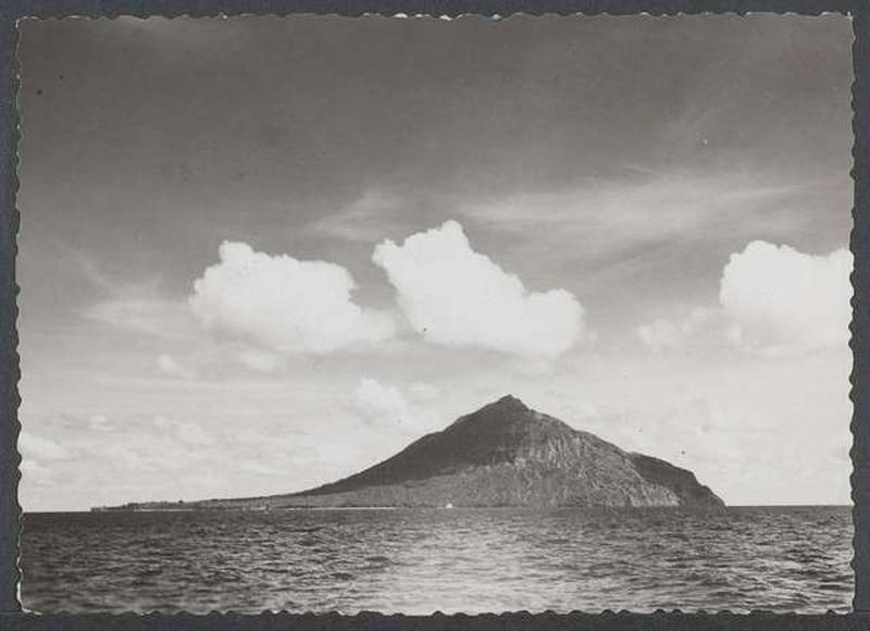 "Krakatau - between Java and Sumatra Description: Krakatau. Rakata (Great Krakatau). From the Anak-Krakatau, it is clearly visible that more than half of it sank into the sea in 1883 Date: unknown Location: Dutch East Indies, Krakatau, Indonesia" - picyrl.com