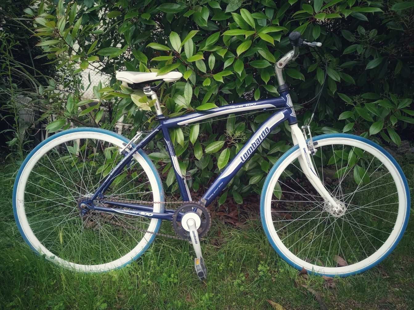 La mia prima bici a scatto fisso. Lombardo Siena 100