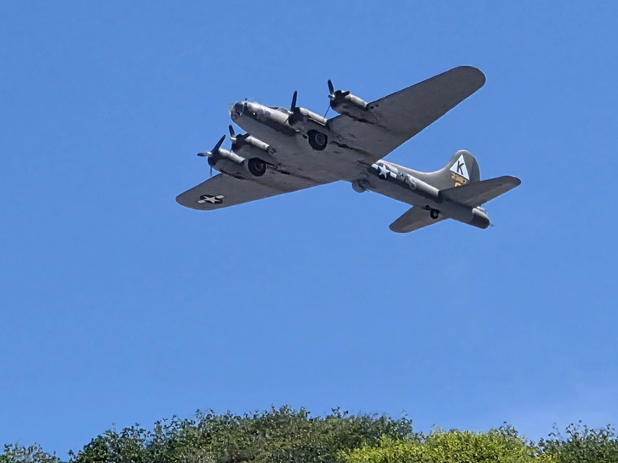 Rumble over the Redwoods airshow.
