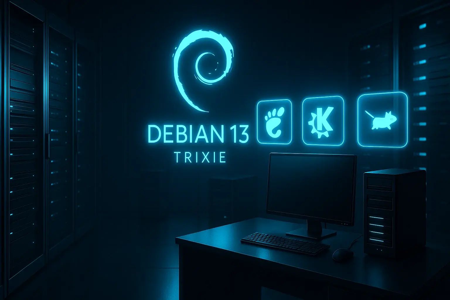 🚀 Debian 13 “Trixie” released!
✔ New RISC-V architecture support
✔ GNOME 48, KDE Plasma 6.3, Xfce 4.20
✔ 14K+ new packages, 44K updated, 5 years of support
The Universal Operating System keeps evolving. 🐧❤️

🔗 Read more: https://www.opensourcefeed.org/debian-13-trixie-released/
#Debian #Linux #OpenSource #Trixie