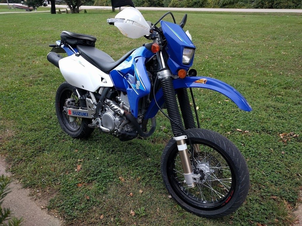 suzuki 2008 DRZ400 I rode 40 miles a day for 10 years