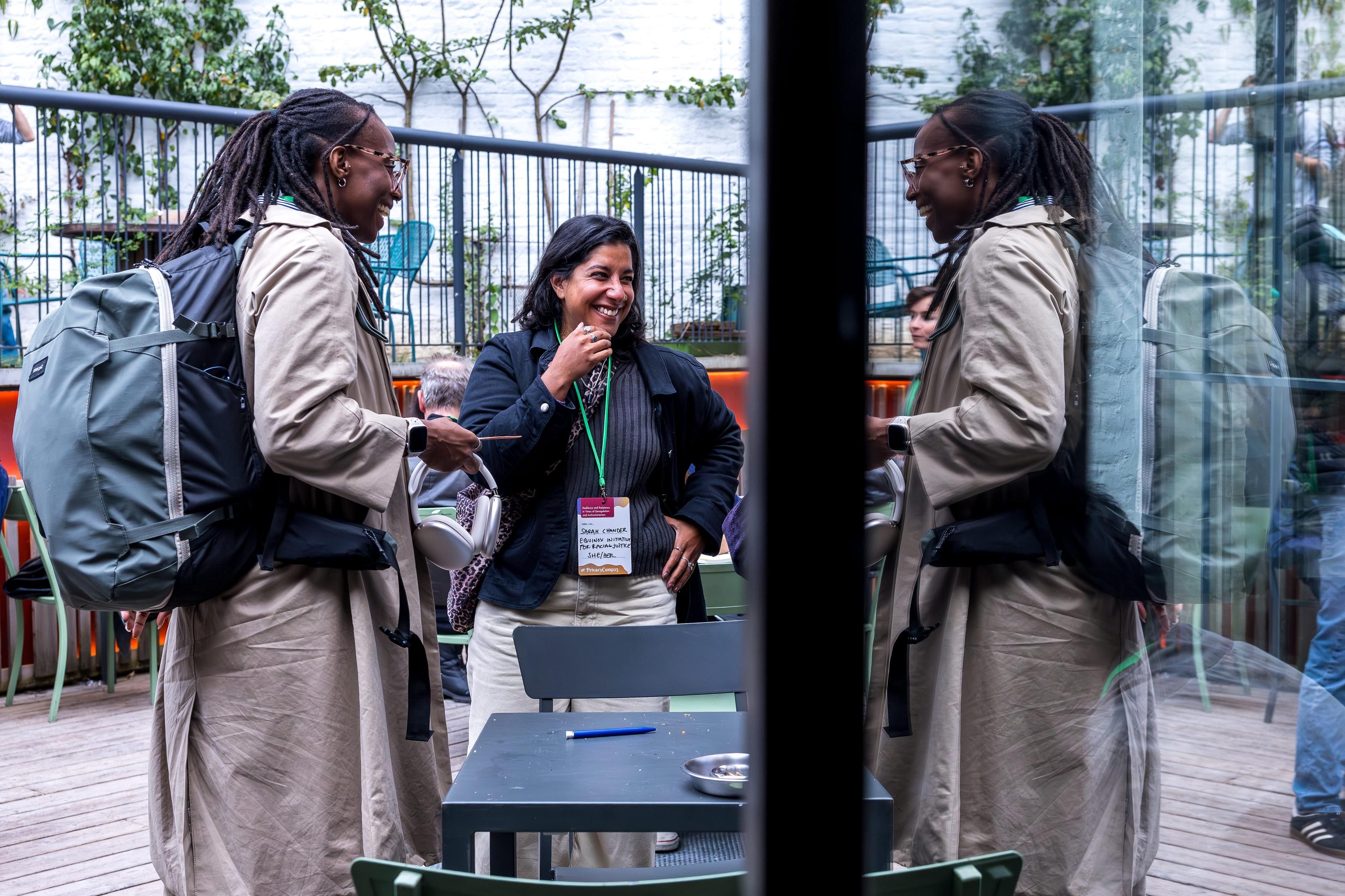 PrivacyCamp25 photos by Omar Havana