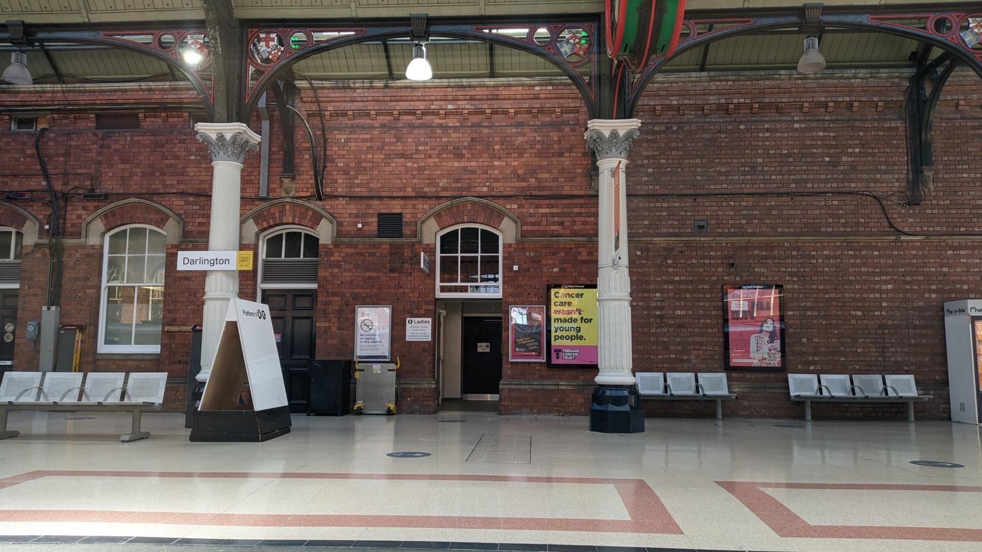 Darlington station