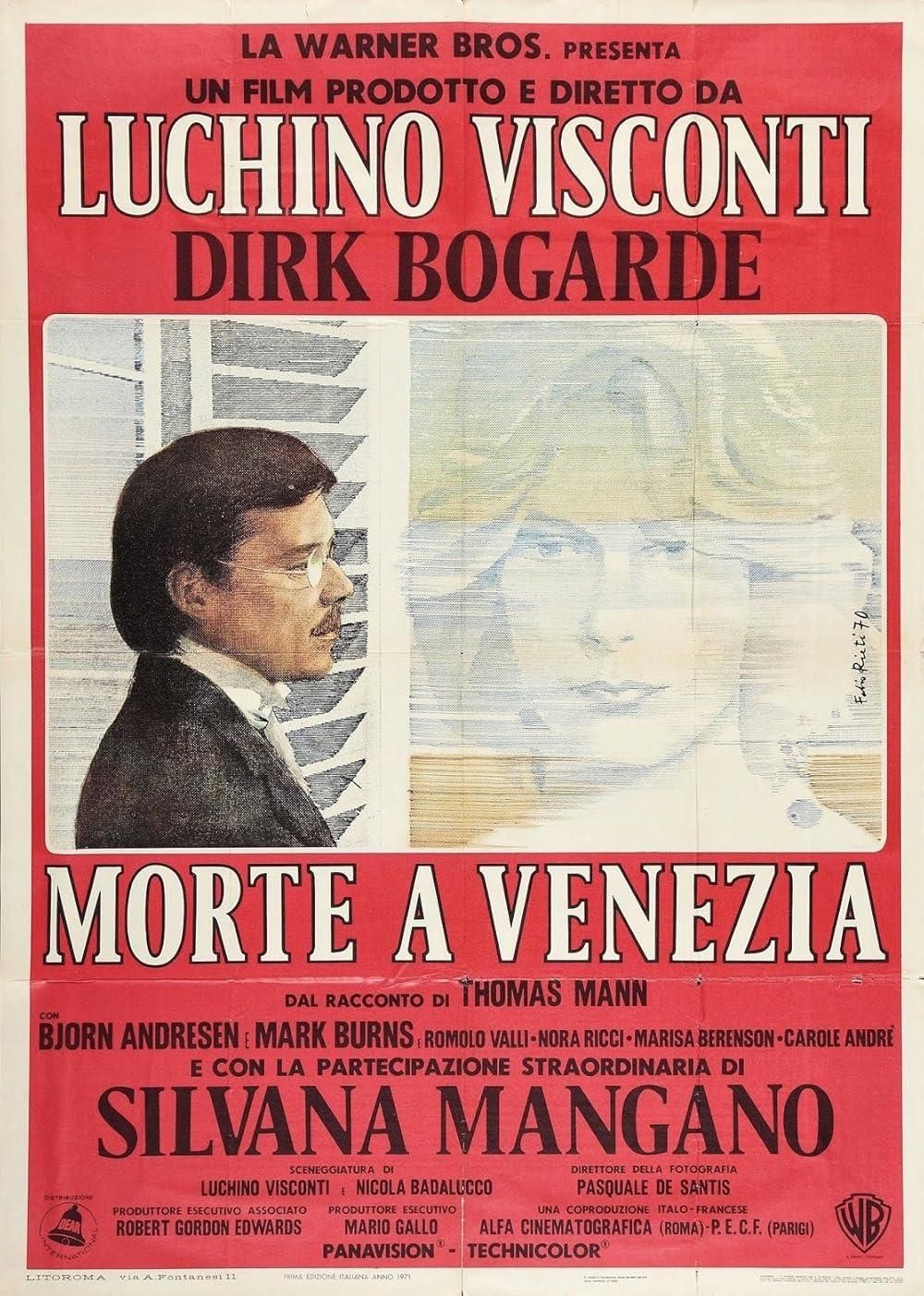 Morte a Venezia di Luchino Visconti
