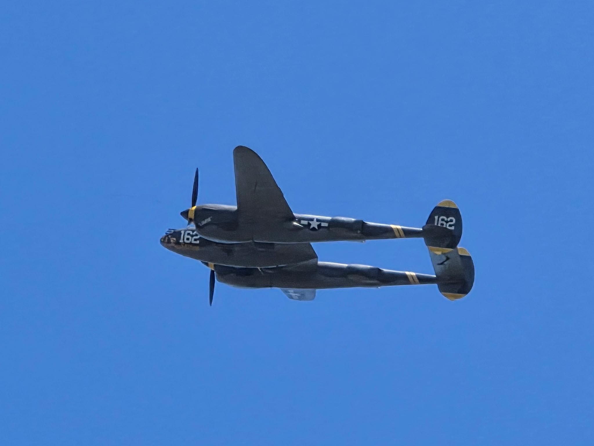 Rumble over the Redwoods airshow.