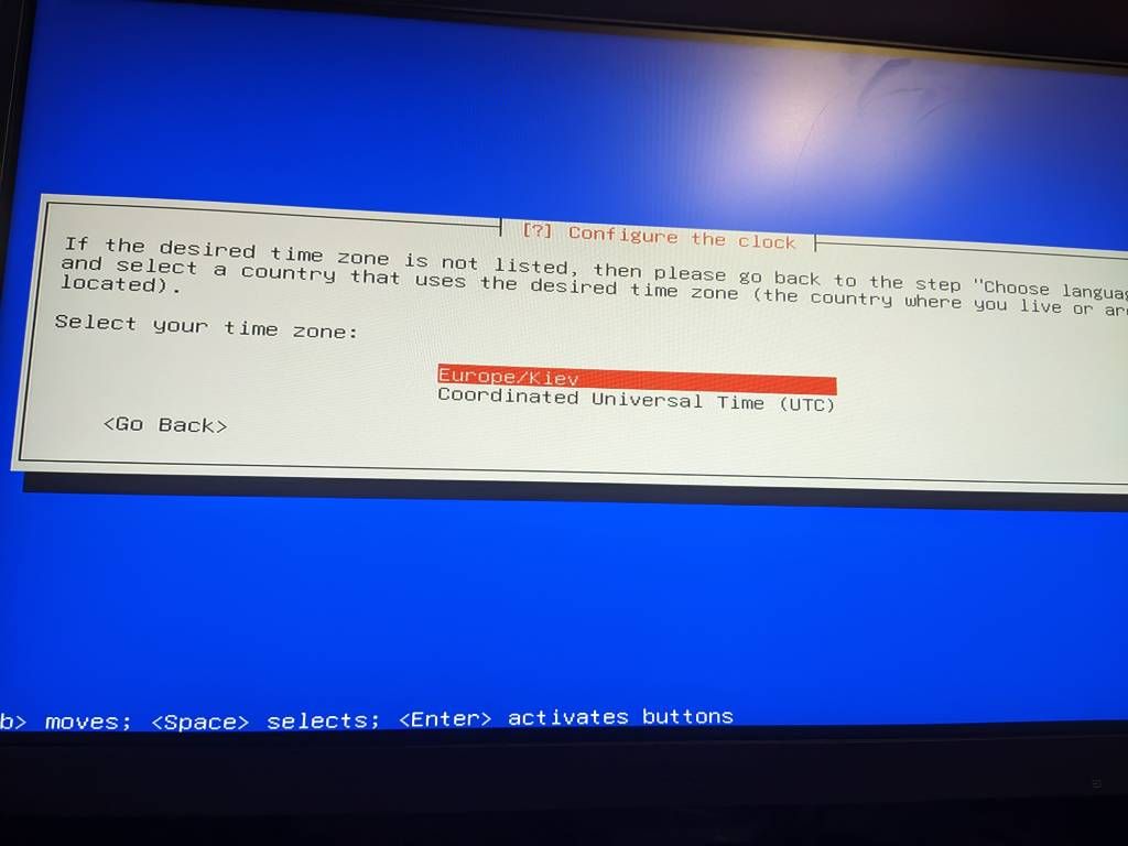 My timezone is Europe/Kiev (with Russian transliteration of Ukrainian capital city).