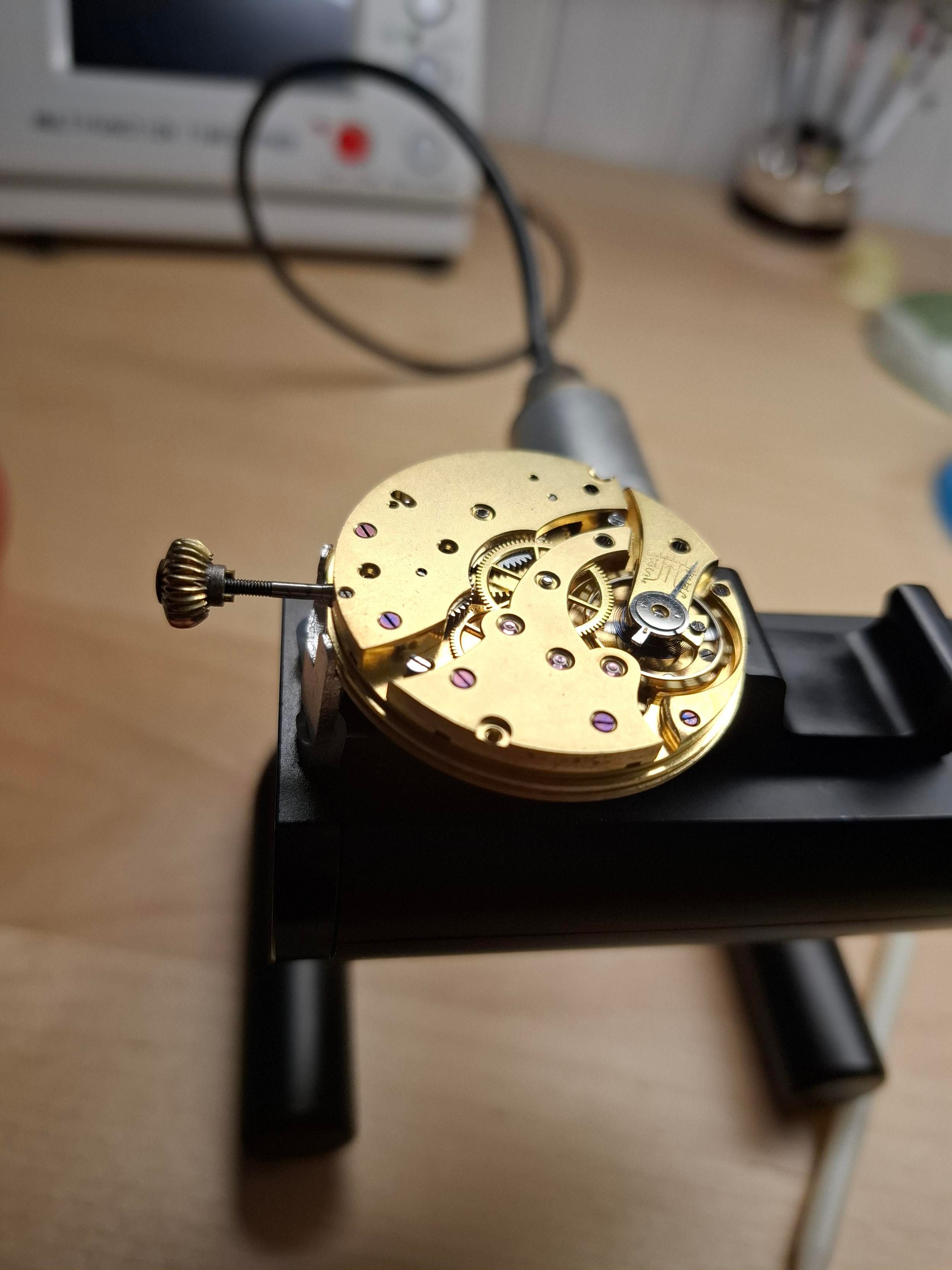 Mécanisme 19" Lip des années 1910-1920