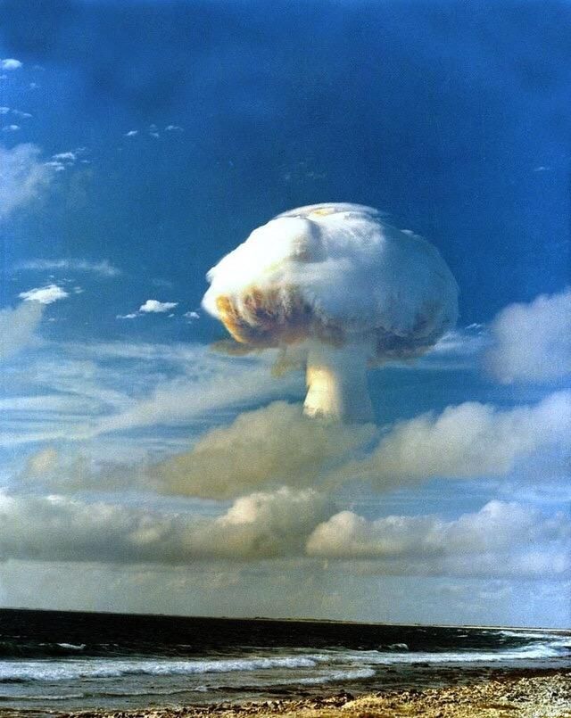 Bikini Atoll nuclear weapons testing