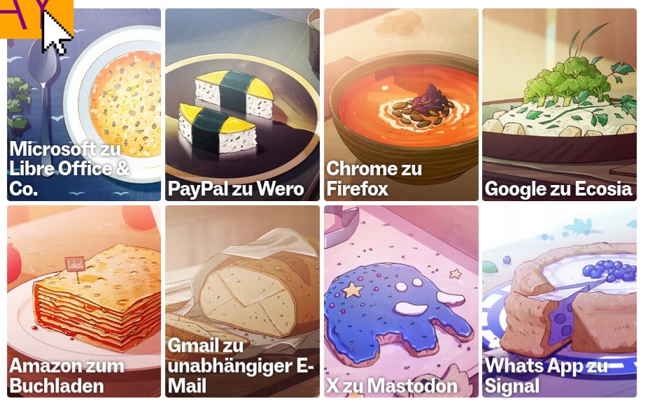 Le ricette per cambiare