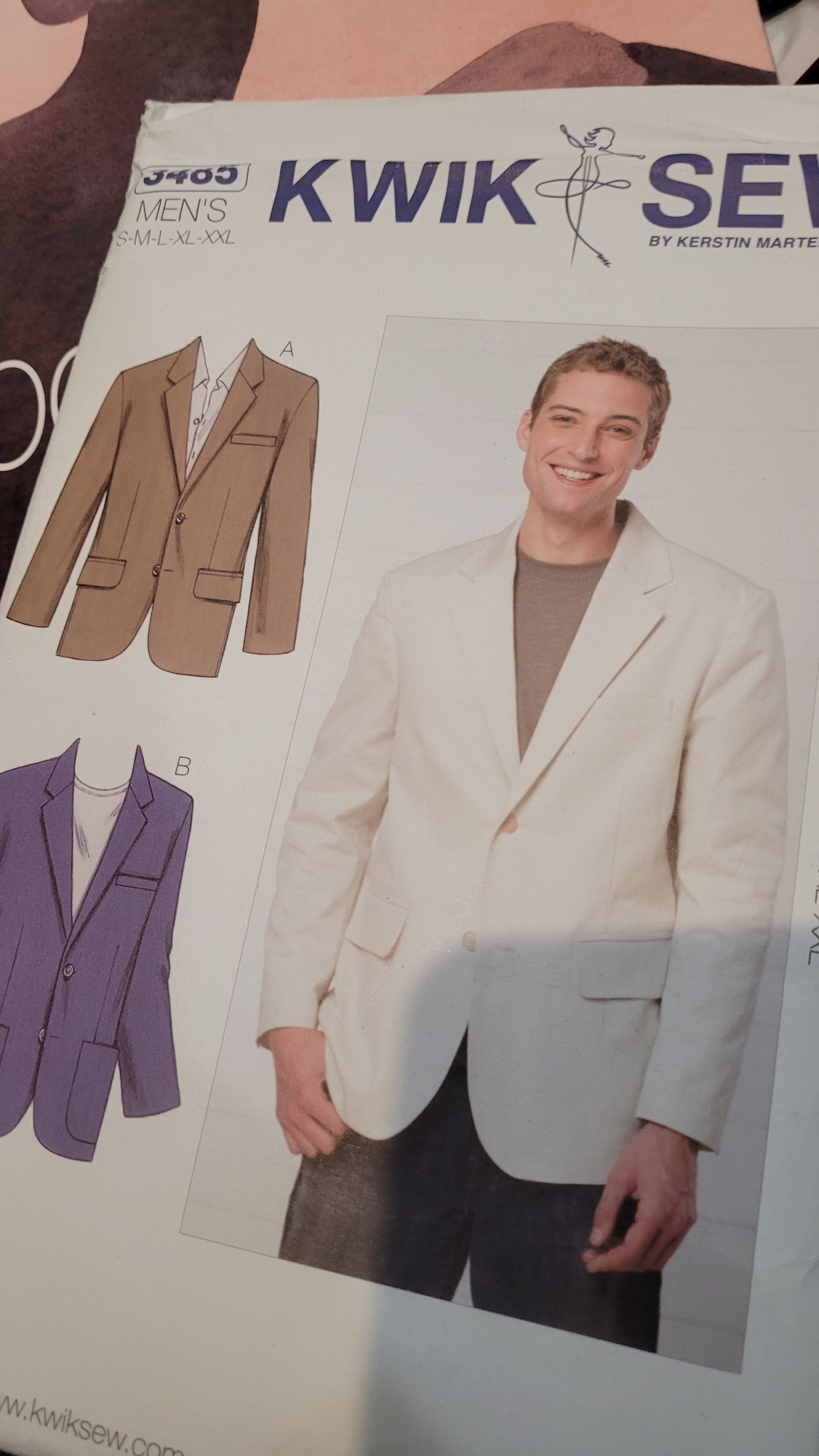 Pattern for a blazer