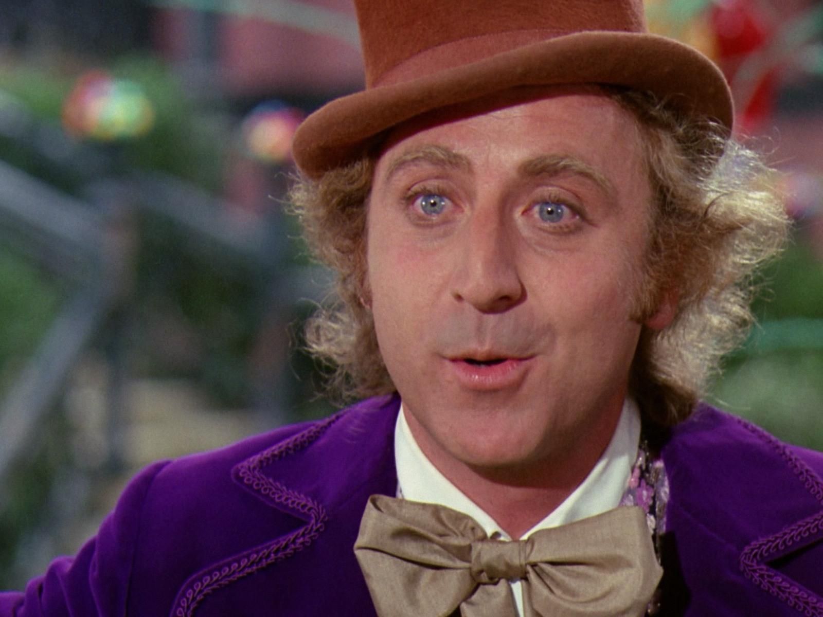 Gene Wilder (as Willy Wonka)