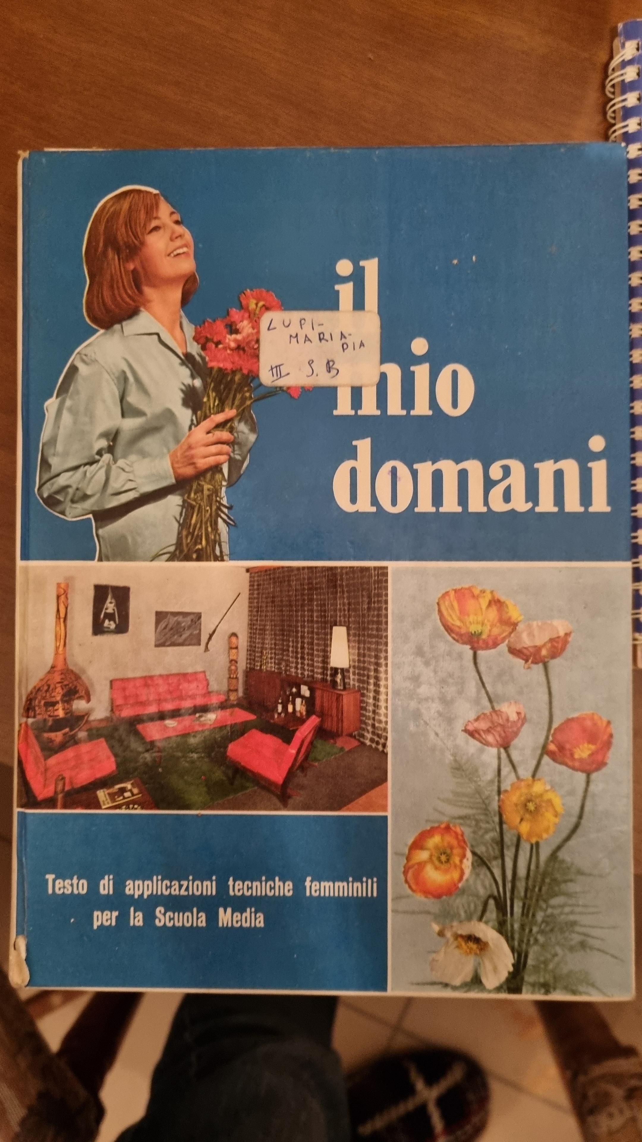 Libro "il mio domani"