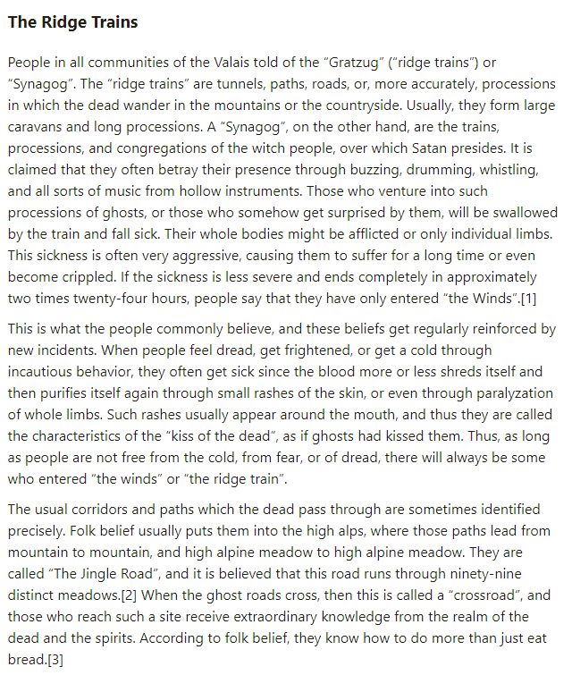 Part 1 of German folk tale "The Ridge Trains". Drop me a line if you want a machine-readable transcript!