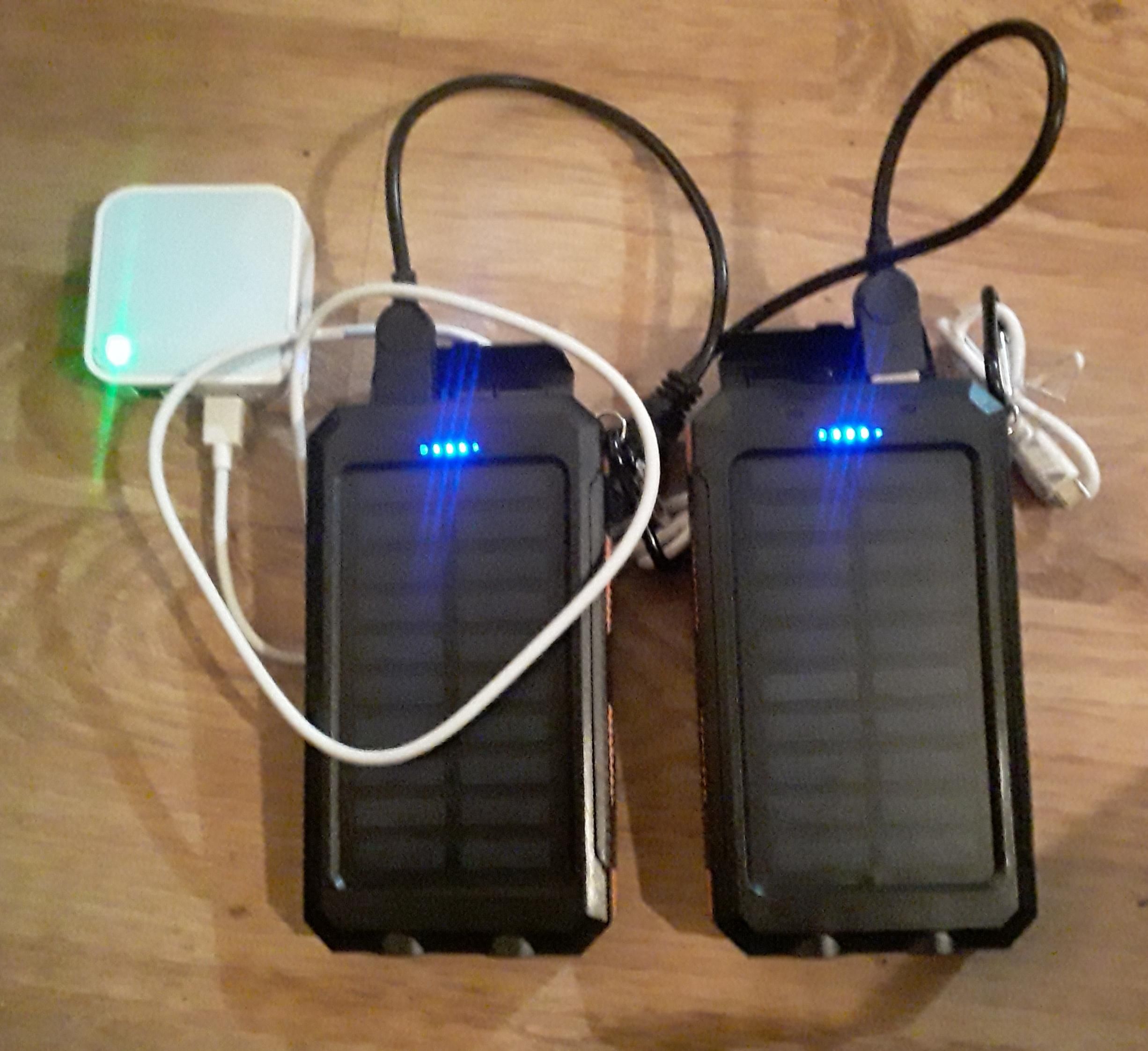 here, this setup works better than an orbic for wifi with no internet, does not ping towers 300ft range ... use with briar and old tablets wifi only ...