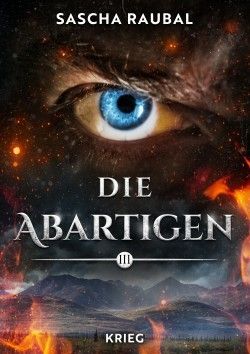 Cover von Sammelband 3 der Serie "Die Abartigen". Titel: "Krieg"

Das blaue Auge eines Menschen mit etwas Haut und Wimpern drumrum prangt sehr präsent zwischen Autor und Titel. Es blickt bedrohlich. Daruter ist eine eher karge Hügellandschaft zu erkennen, hinter der ein Gebirge aufragt. Flammen ragen ins Bild, und Funken fliegen.

Klappentext:

Der Erhabene ist geschlagen, aber noch lange nicht besiegt. Mit seinen Truppen terrorisiert er das eigene Land und zwingt die Rebellen, ihre Kräfte aufzuspalten. Während Loris die Hauptstadt verteidigt, läuft Mikail in eine Falle, die ihn beinahe das Leben kostet. Aber statt des Todes findet er neue Verbündete, die mit ihm gegen Tiru antreten.
Was wie ein weiterer Sieg erschien, erweist sich jedoch als Katastrophe. Tiru wendet sich einfach anderen Zielen zu: Den Städten oberhalb der Großen Wand. Deren Bewohner sind völlig ahnungslos und eine leichte Beute. Die Freunde machen sich auf die gefährliche Reise zurück in die Heimat, um den Wahnsinnigen zu stoppen. Doch ein ums andere Mal zeigt dieser sich ebenso schlau wie gewissenlos. Der Tod von Tausenden scheint unausweichlich.

Dieser Sammelband enthält die Bände 9 – 12 der insgesamt 12-teiligen Serie »Die Abartigen«.