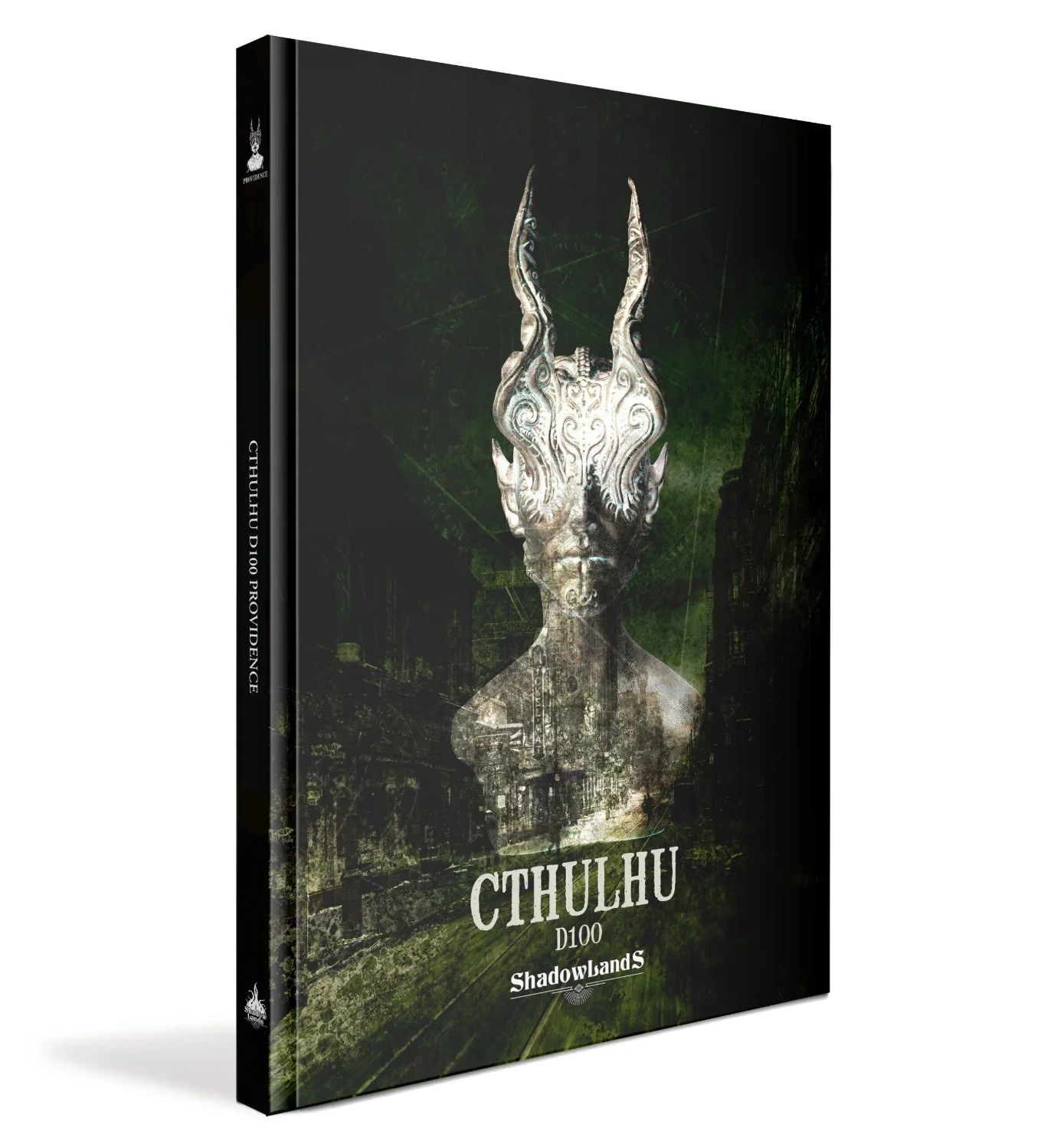 Portada de Cthulhu D100 Edició Providence
