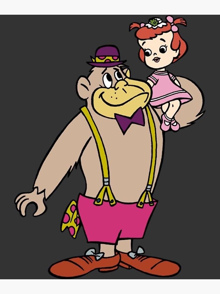 Magilla Gorilla. Holding Ogee aloft. 