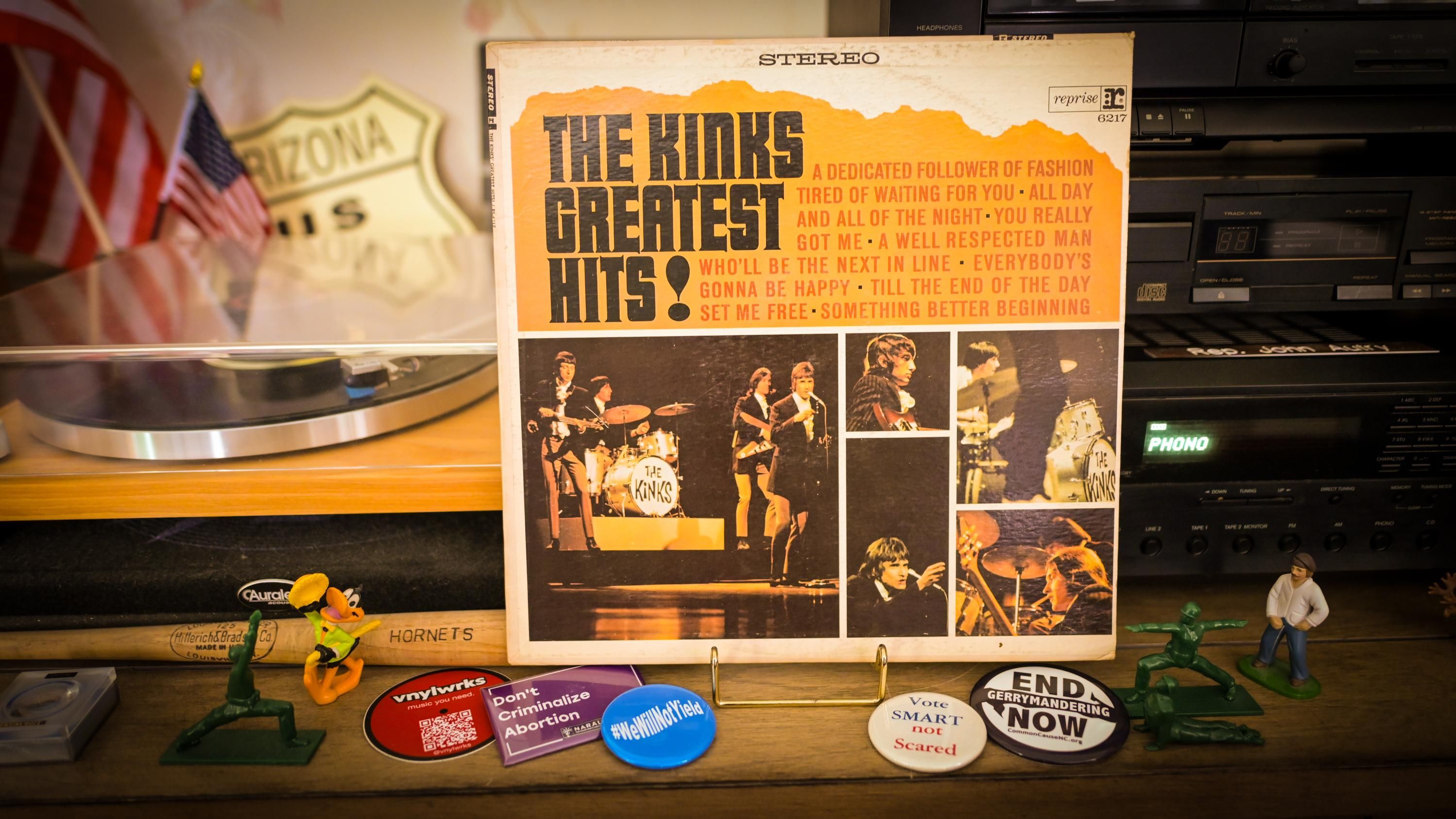 "Greatest Hits" by The Kinks released this day in 1966.