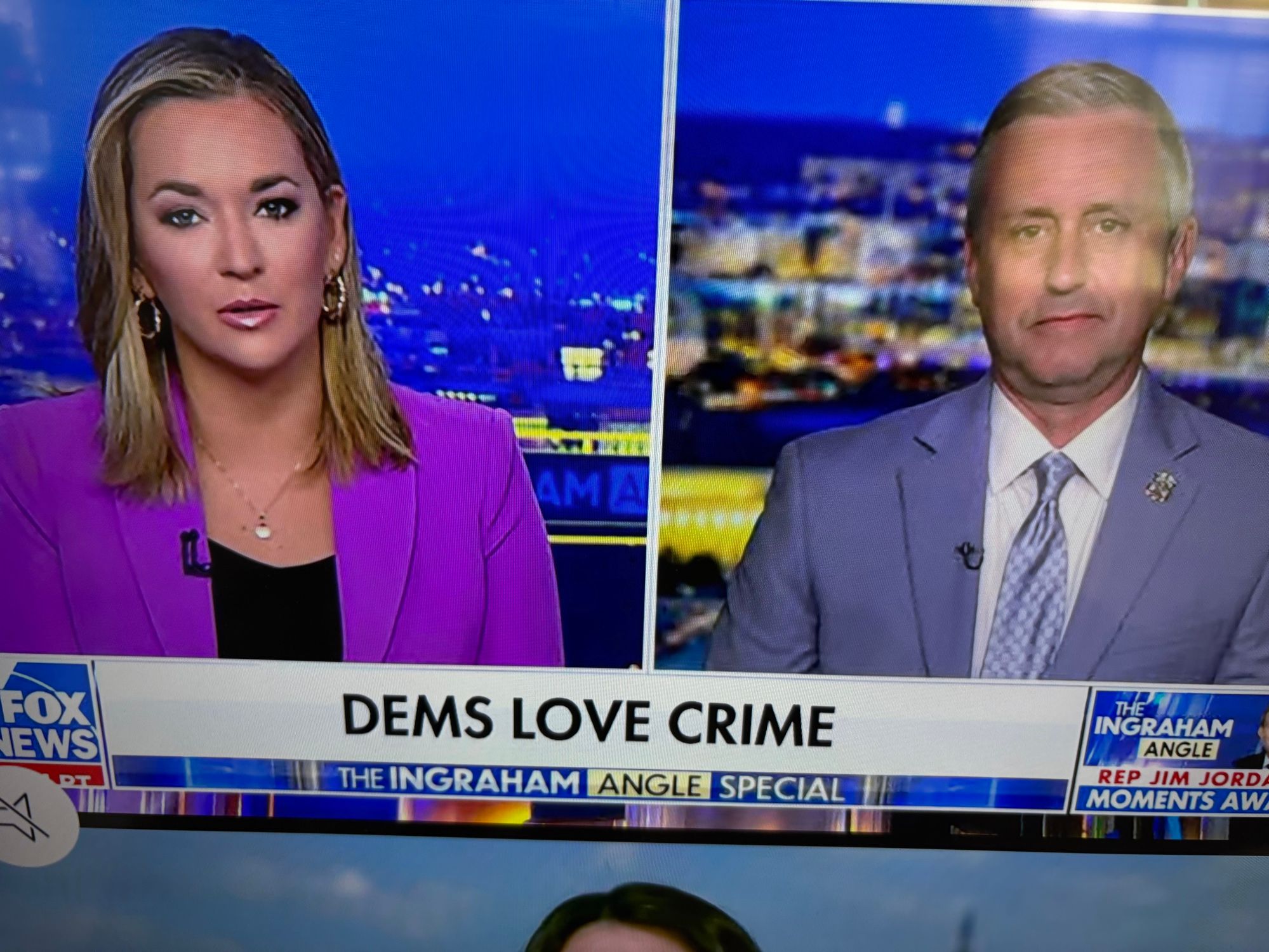 DEMS LOVE CRIME