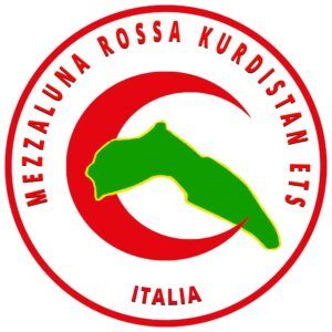 Simbolo della Mezzaluna Rossa Kurdistan ETS Italia

Mezzaluna Rossa Kurdistan Italia ETS
(Heyva Sor a Kurdistanê)
Via Forte dei Cavalleggeri 53, 57127 Livorno
Banca Etica
IBAN: IT53 R050 1802 8000 0001 6990 236
BIC/ SWIFT: ETICIT22XXX
  www.mezzalunarossakurdistan.org