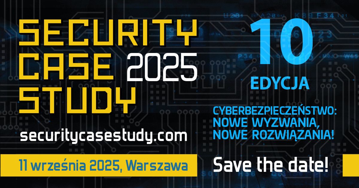 SECURITY CASE STUDY 2025 & SCS EXPO 