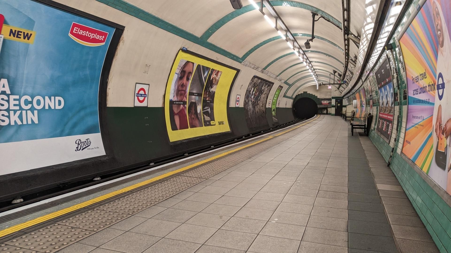 London Underground Russel Square