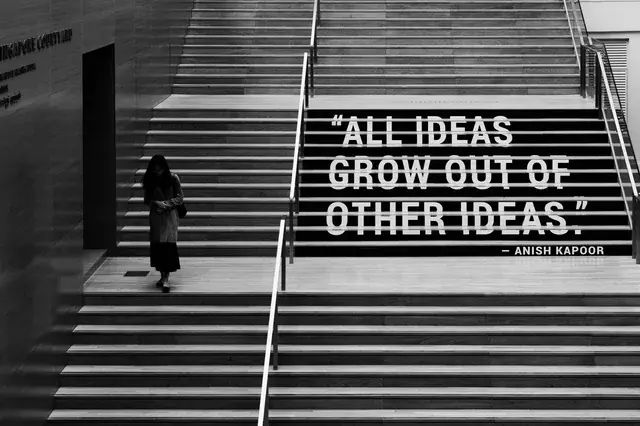 ALL IDEAS GROW OUt OF OtHER IDEAS