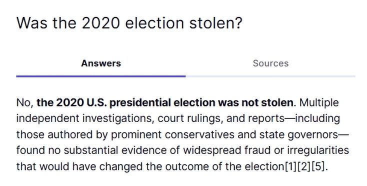 Was the 2020 election stolen?

No, the 2020 U.S. presidential election was not stolen. Multiple independent investigations, court rulings, and reports—including those authored by prominent conservatives and state governors—found no substantial evidence of widespread fraud or irregularities that would have changed the outcome of the election[1][2][5].
