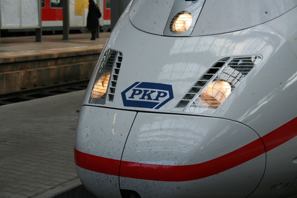 PKP branded ICE 3 front