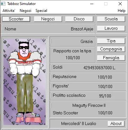 Un profilo veramente Tabboz