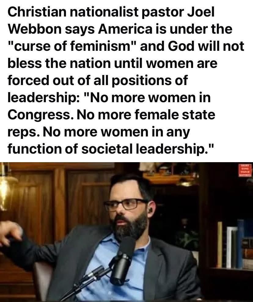 Christian Fascists are calling for women to just be breeders