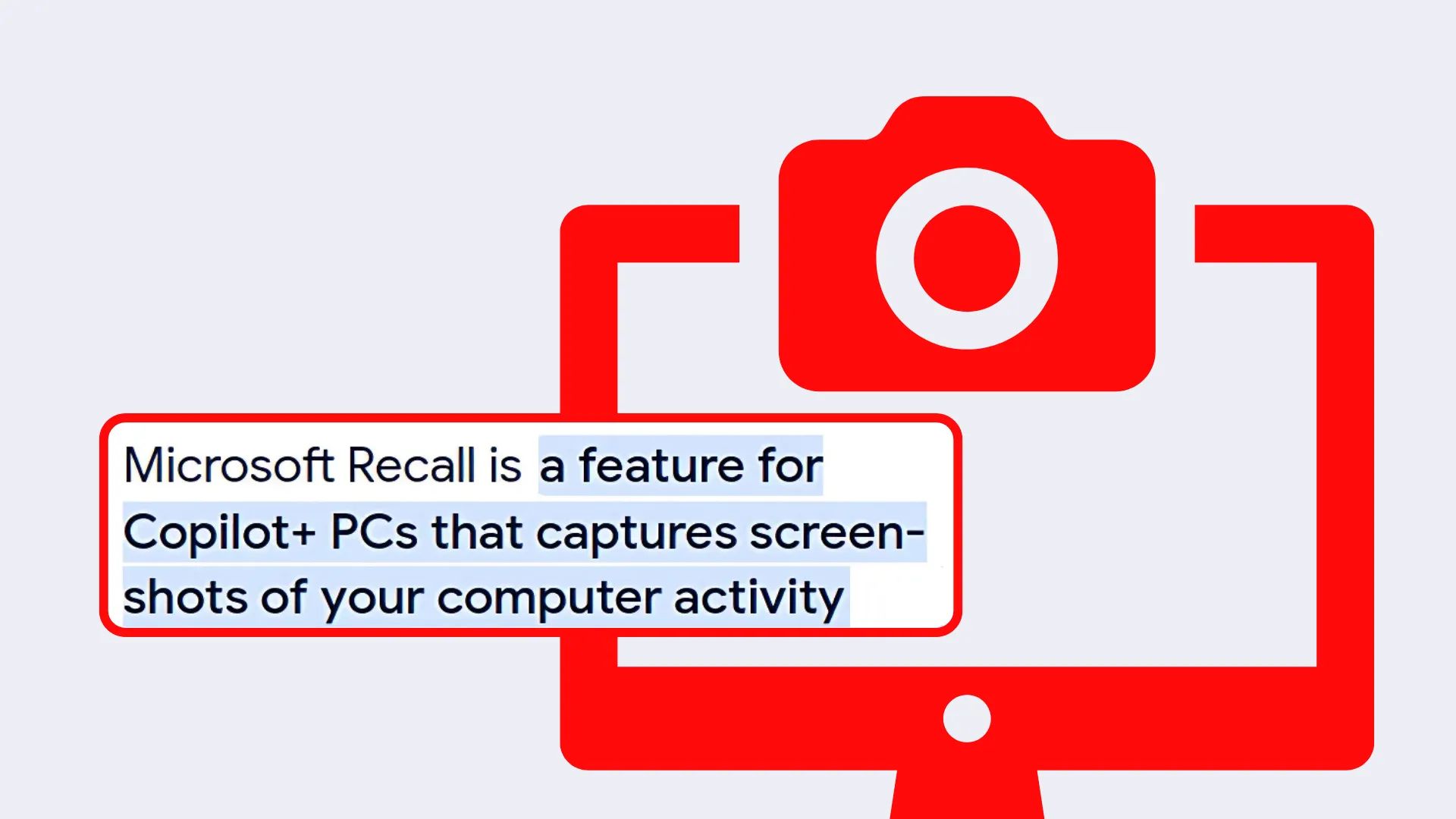 Logo di MS Recall
Microsoft Recall is an AI-powered Windows 11 feature for Copilot+ PCs that creates a searchable timeline of your activity (screenshots, apps, docs, sites) on your device, acting like a "photographic memory" to help you find past moments using natural language search, though it faced early privacy concerns which Microsoft addressed by making it opt-in with stronger encryption. 