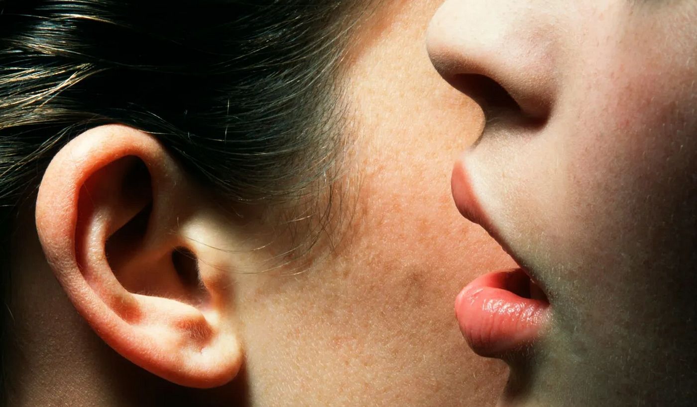 “I think we’re alone now.”